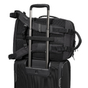 Рюкзак VICTORINOX Touring 2.0, черный, износоустойчивый полиэстер 600D, 31x19x45 см, 21 л для нанесения логотипа