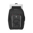 Рюкзак VICTORINOX Touring 2.0, черный, износоустойчивый полиэстер 600D, 31x19x45 см, 21 л для нанесения логотипа