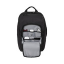 Рюкзак VICTORINOX Touring 2.0, черный, износоустойчивый полиэстер 600D, 31x19x45 см, 21 л для нанесения логотипа