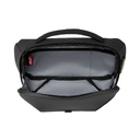 Рюкзак с одним плечевым ремнём VICTORINOX Touring 2.0, черный, полиэстер 600D, 30x11x17 см, 8 л для нанесения логотипа