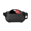 Рюкзак с одним плечевым ремнём VICTORINOX Touring 2.0, черный, полиэстер 600D, 30x11x17 см, 8 л для нанесения логотипа