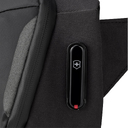 Рюкзак с одним плечевым ремнём VICTORINOX Touring 2.0, черный, полиэстер 600D, 30x11x17 см, 8 л для нанесения логотипа