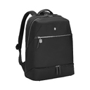 Рюкзак VICTORINOX Victoria Signature Deluxe Backpack, черный, нейлон/кожа, 32x18x39 см для нанесения логотипа