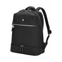 Рюкзак VICTORINOX Victoria Signature Deluxe Backpack, черный, нейлон/кожа, 32x18x39 см для нанесения логотипа