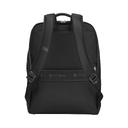 Рюкзак VICTORINOX Victoria Signature Deluxe Backpack, черный, нейлон/кожа, 32x18x39 см для нанесения логотипа