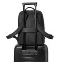 Рюкзак VICTORINOX Victoria Signature Deluxe Backpack, черный, нейлон/кожа, 32x18x39 см для нанесения логотипа