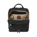 Рюкзак VICTORINOX Victoria Signature Deluxe Backpack, черный, нейлон/кожа, 32x18x39 см для нанесения логотипа