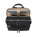 Рюкзак VICTORINOX Victoria Signature Deluxe Backpack, черный, нейлон/кожа, 32x18x39 см для нанесения логотипа