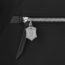 Рюкзак VICTORINOX Victoria Signature Deluxe Backpack, черный, нейлон/кожа, 32x18x39 см для нанесения логотипа