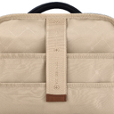 Рюкзак VICTORINOX Victoria Signature Deluxe Backpack, черный, нейлон/кожа, 32x18x39 см для нанесения логотипа