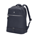Рюкзак VICTORINOX Victoria Signature Deluxe Backpack, синий, нейлон/кожа, 32x18x39 см для нанесения логотипа