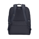 Рюкзак VICTORINOX Victoria Signature Deluxe Backpack, синий, нейлон/кожа, 32x18x39 см для нанесения логотипа