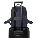 Рюкзак VICTORINOX Victoria Signature Deluxe Backpack, синий, нейлон/кожа, 32x18x39 см для нанесения логотипа
