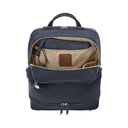 Рюкзак VICTORINOX Victoria Signature Deluxe Backpack, синий, нейлон/кожа, 32x18x39 см для нанесения логотипа