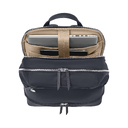 Рюкзак VICTORINOX Victoria Signature Deluxe Backpack, синий, нейлон/кожа, 32x18x39 см для нанесения логотипа