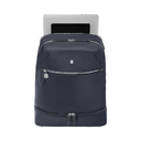 Рюкзак VICTORINOX Victoria Signature Deluxe Backpack, синий, нейлон/кожа, 32x18x39 см для нанесения логотипа