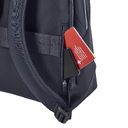 Рюкзак VICTORINOX Victoria Signature Deluxe Backpack, синий, нейлон/кожа, 32x18x39 см для нанесения логотипа