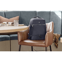 Рюкзак VICTORINOX Victoria Signature Deluxe Backpack, синий, нейлон/кожа, 32x18x39 см для нанесения логотипа