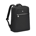 Рюкзак VICTORINOX Victoria Signature Compact Backpack, черный, нейлон/кожа, 30x16x38 см для нанесения логотипа