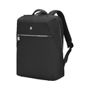 Рюкзак VICTORINOX Victoria Signature Compact Backpack, черный, нейлон/кожа, 30x16x38 см для нанесения логотипа
