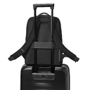 Рюкзак VICTORINOX Victoria Signature Compact Backpack, черный, нейлон/кожа, 30x16x38 см для нанесения логотипа