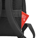 Рюкзак VICTORINOX Victoria Signature Compact Backpack, черный, нейлон/кожа, 30x16x38 см для нанесения логотипа