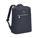 Рюкзак VICTORINOX Victoria Signature Compact Backpack, синий, нейлон/кожа, 30x16x38 см для нанесения логотипа
