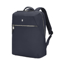 Рюкзак VICTORINOX Victoria Signature Compact Backpack, синий, нейлон/кожа, 30x16x38 см для нанесения логотипа