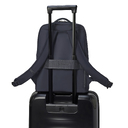 Рюкзак VICTORINOX Victoria Signature Compact Backpack, синий, нейлон/кожа, 30x16x38 см для нанесения логотипа