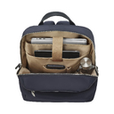 Рюкзак VICTORINOX Victoria Signature Compact Backpack, синий, нейлон/кожа, 30x16x38 см для нанесения логотипа