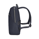 Рюкзак VICTORINOX Victoria Signature Compact Backpack, синий, нейлон/кожа, 30x16x38 см для нанесения логотипа