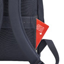 Рюкзак VICTORINOX Victoria Signature Compact Backpack, синий, нейлон/кожа, 30x16x38 см для нанесения логотипа