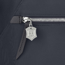 Рюкзак VICTORINOX Victoria Signature Compact Backpack, синий, нейлон/кожа, 30x16x38 см для нанесения логотипа