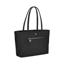 Сумка VICTORINOX Victoria Signature Tote, черная, нейлон/кожа, 51x15x30 см, 19 л для нанесения логотипа