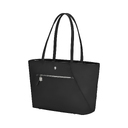 Сумка VICTORINOX Victoria Signature Tote, черная, нейлон/кожа, 51x15x30 см, 19 л для нанесения логотипа