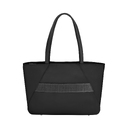 Сумка VICTORINOX Victoria Signature Tote, черная, нейлон/кожа, 51x15x30 см, 19 л для нанесения логотипа