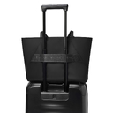 Сумка VICTORINOX Victoria Signature Tote, черная, нейлон/кожа, 51x15x30 см, 19 л для нанесения логотипа