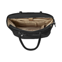 Сумка VICTORINOX Victoria Signature Tote, черная, нейлон/кожа, 51x15x30 см, 19 л для нанесения логотипа