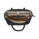 Сумка VICTORINOX Victoria Signature Tote, черная, нейлон/кожа, 51x15x30 см, 19 л для нанесения логотипа