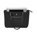 Сумка VICTORINOX Victoria Signature Tote, черная, нейлон/кожа, 51x15x30 см, 19 л для нанесения логотипа