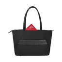 Сумка VICTORINOX Victoria Signature Tote, черная, нейлон/кожа, 51x15x30 см, 19 л для нанесения логотипа