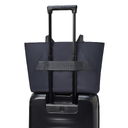 Сумка VICTORINOX Victoria Signature Tote, синяя, нейлон/кожа, 51x15x30 см, 19 л для нанесения логотипа