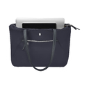 Сумка VICTORINOX Victoria Signature Tote, синяя, нейлон/кожа, 51x15x30 см, 19 л для нанесения логотипа