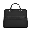 Портфель VICTORINOX Victoria Signature Briefcase, черный, нейлон/кожа, 42x13x30 см, 13 л для нанесения логотипа