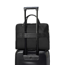 Портфель VICTORINOX Victoria Signature Briefcase, черный, нейлон/кожа, 42x13x30 см, 13 л для нанесения логотипа