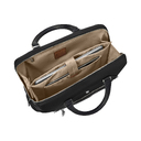 Портфель VICTORINOX Victoria Signature Briefcase, черный, нейлон/кожа, 42x13x30 см, 13 л для нанесения логотипа