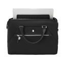 Портфель VICTORINOX Victoria Signature Briefcase, черный, нейлон/кожа, 42x13x30 см, 13 л для нанесения логотипа