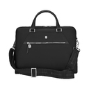 Портфель VICTORINOX Victoria Signature Briefcase, черный, нейлон/кожа, 42x13x30 см, 13 л для нанесения логотипа