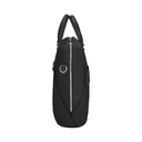 Портфель VICTORINOX Victoria Signature Briefcase, черный, нейлон/кожа, 42x13x30 см, 13 л для нанесения логотипа