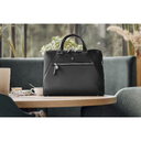 Портфель VICTORINOX Victoria Signature Briefcase, черный, нейлон/кожа, 42x13x30 см, 13 л для нанесения логотипа